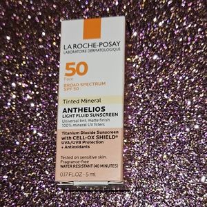 3/$15 La Roche Posay Tinted Moisturizer